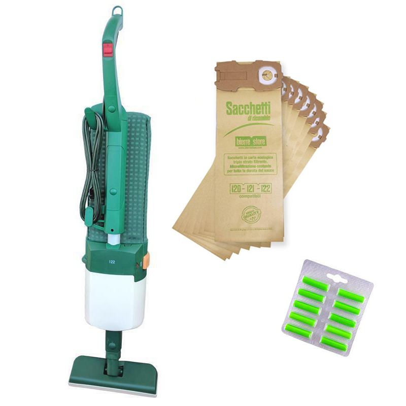 vorwerk aspirapolvere vorwerk folletto vk122 rigenerato - foto 1