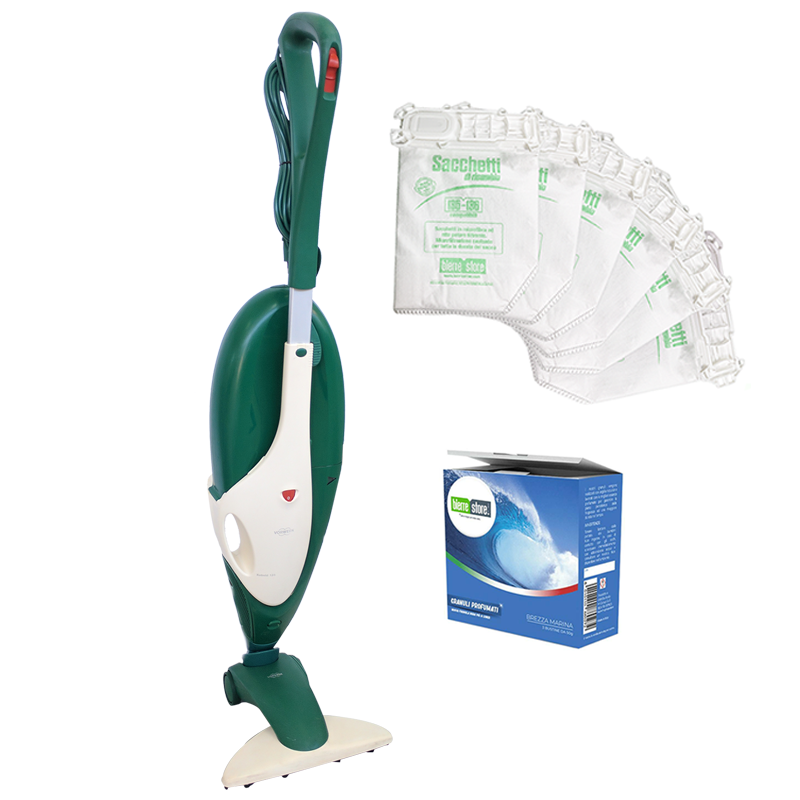 folletto vk 135 rigenerato con sacchetti e profumi