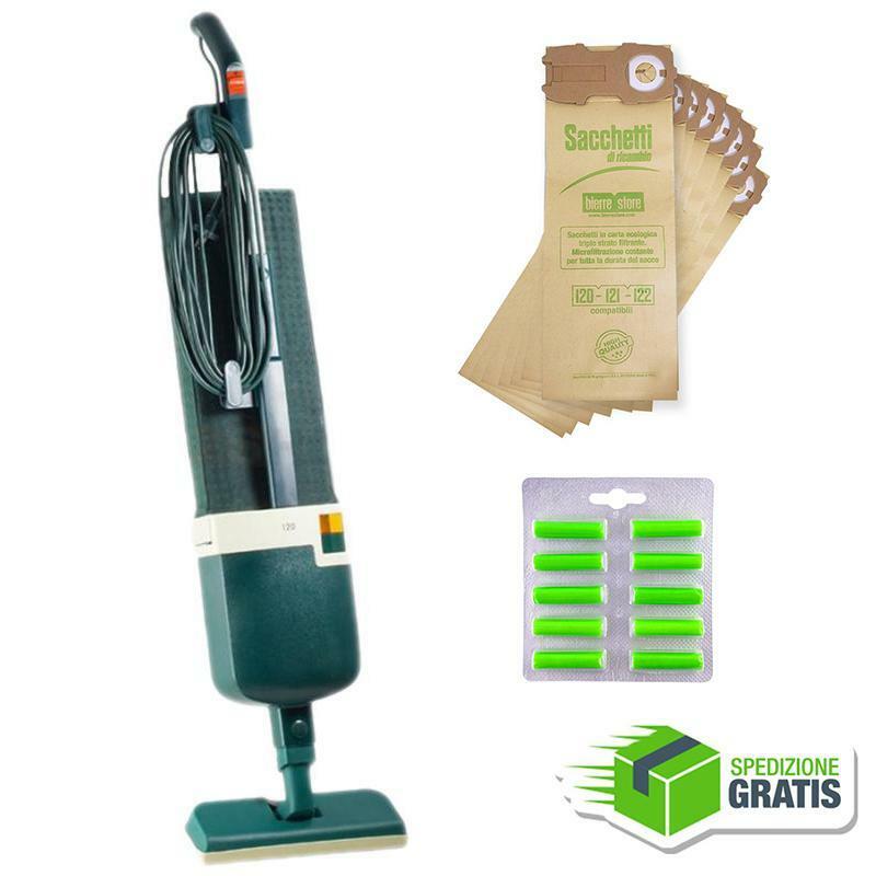 vorwerk aspirapolvere vorwerk folletto vk120 rigenerato - foto 1