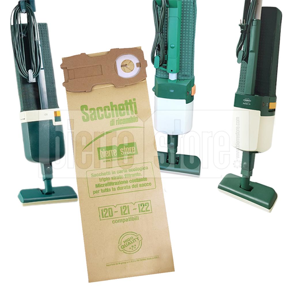 bierre store sacchetti folletto vk 121 vk 122 vk 120 24pz compatibile - foto 3