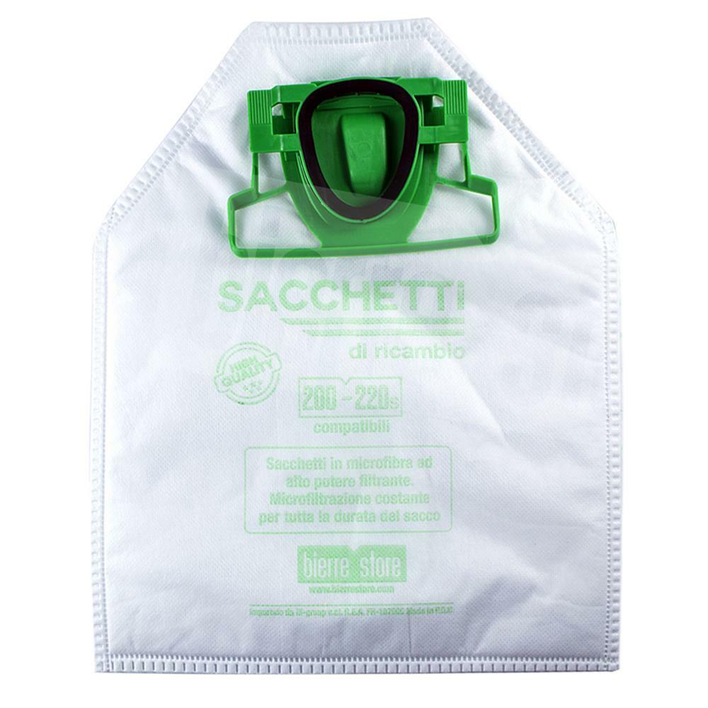 bierre store kit risparmio sacchetti folletto vk 200 vk 220 s 24pz compatibili - foto 1 bierre store kit risparmio sacchetti folletto vk 200 vk 220 s 24pz compatibili - foto 1