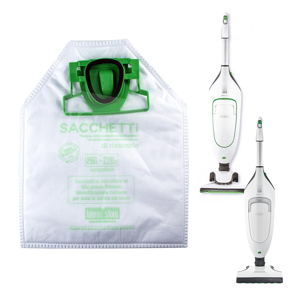 bierre store kit risparmio sacchetti folletto vk 200 vk 220 s 24pz compatibili - foto 3 bierre store kit risparmio sacchetti folletto vk 200 vk 220 s 24pz compatibili - foto 3