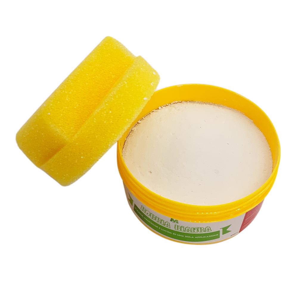 roccia bianca detergente universale biodegradabile roccia bianca 500g + 2 spugne - foto 4 roccia bianca detergente universale biodegradabile roccia bianca 500g + 2 spugne - foto 4
