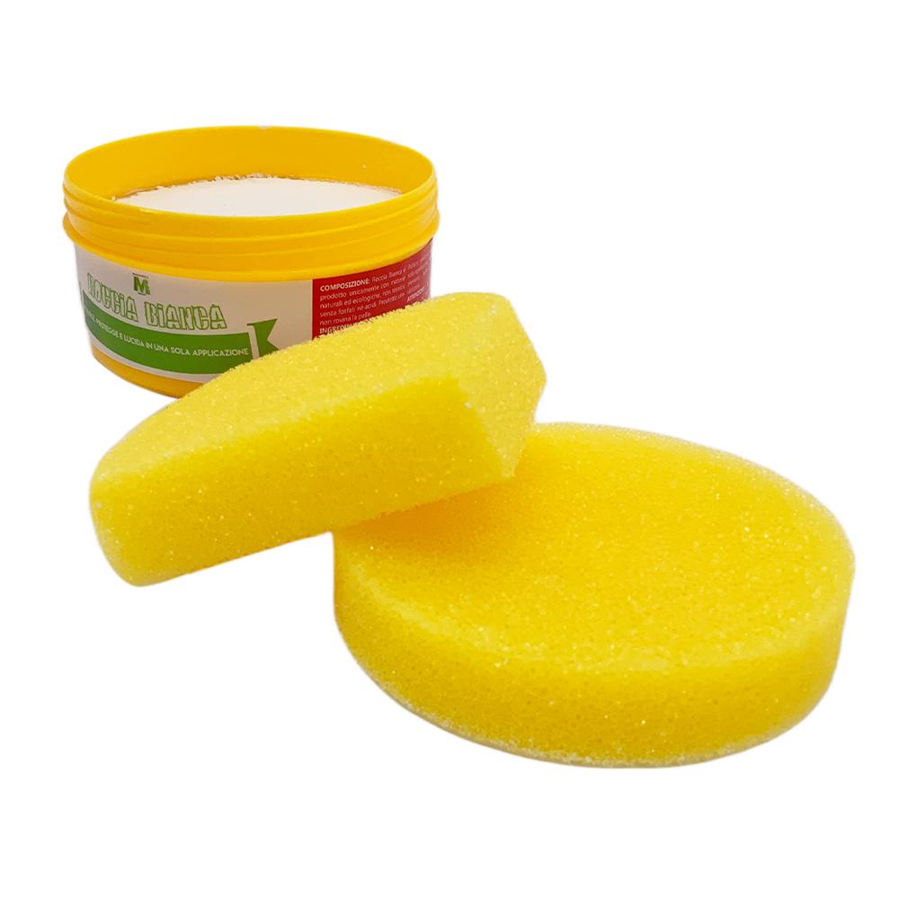 roccia bianca detergente universale biodegradabile roccia bianca 500g + 2 spugne - foto 5 roccia bianca detergente universale biodegradabile roccia bianca 500g + 2 spugne - foto 5