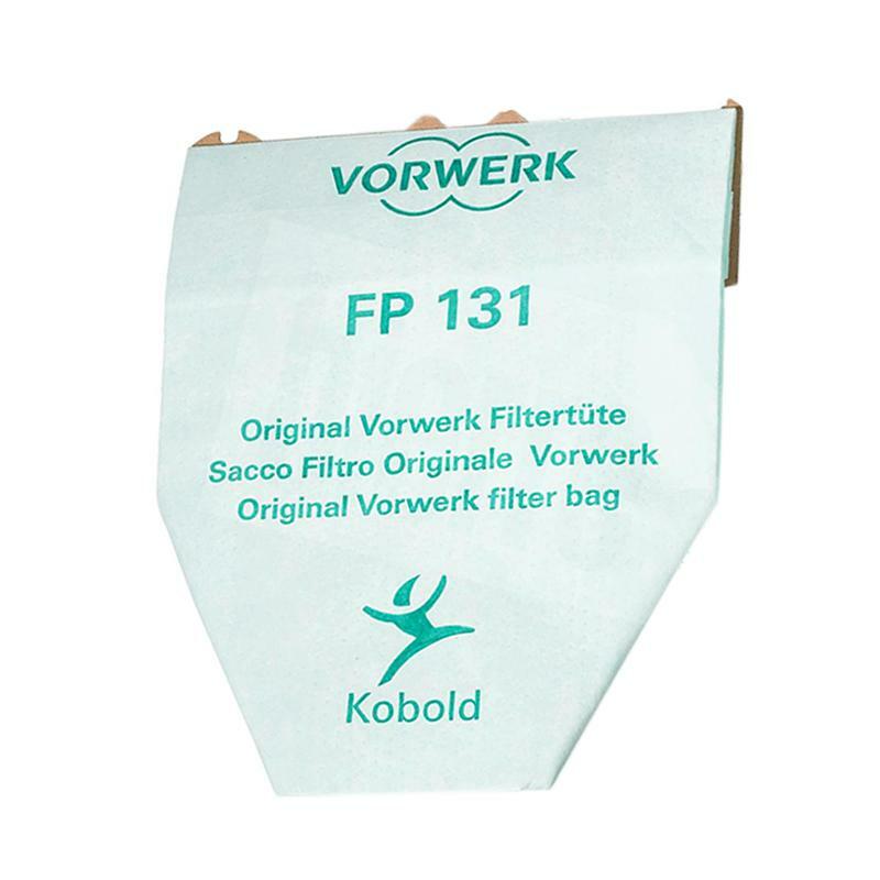 vorwerk sacchetti vk 131 vk 130 fp130-131 6 pz originali vorwerk dovina - foto 2