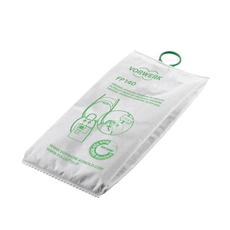 vorwerk sacchetti  vk 140 vk 150 6pz originali fp140 fp150 - foto 3