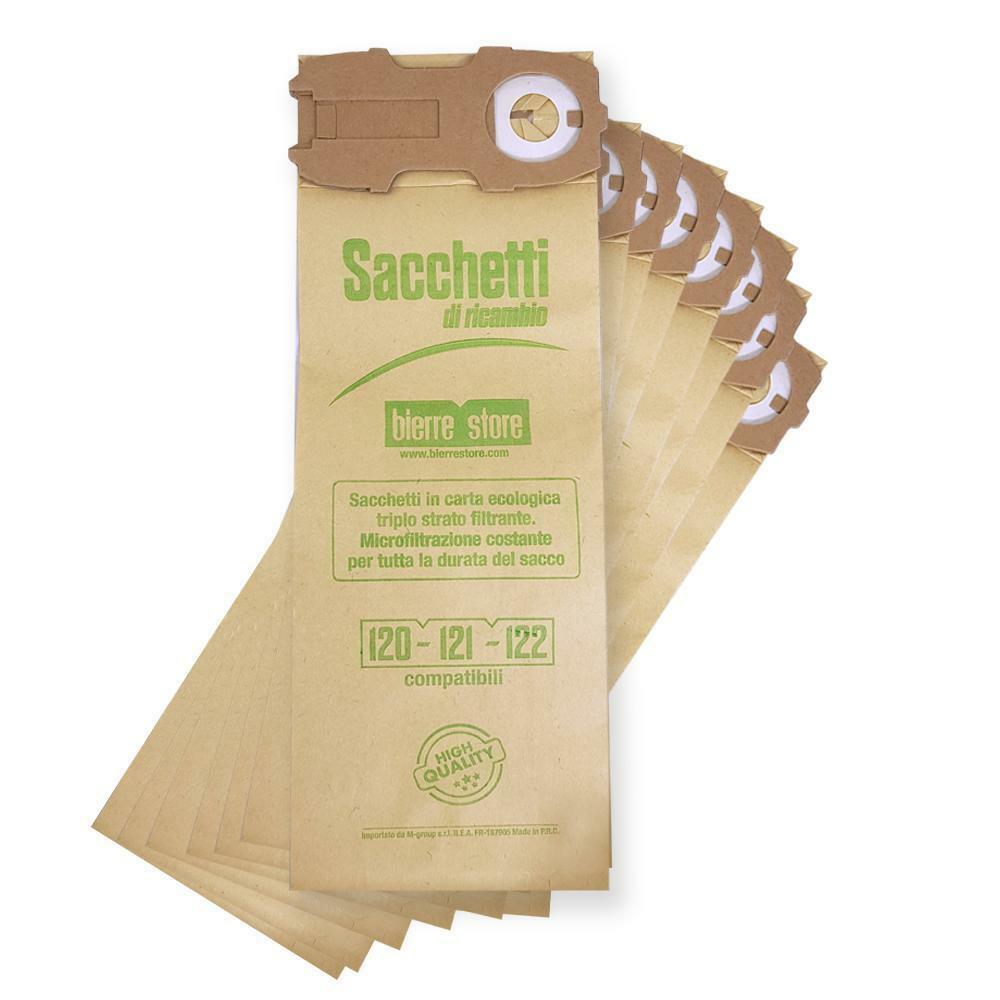 bierre store sacchetti conf. da 8 pz. vk 120 vk 121 vk 122 compatibili - foto 1