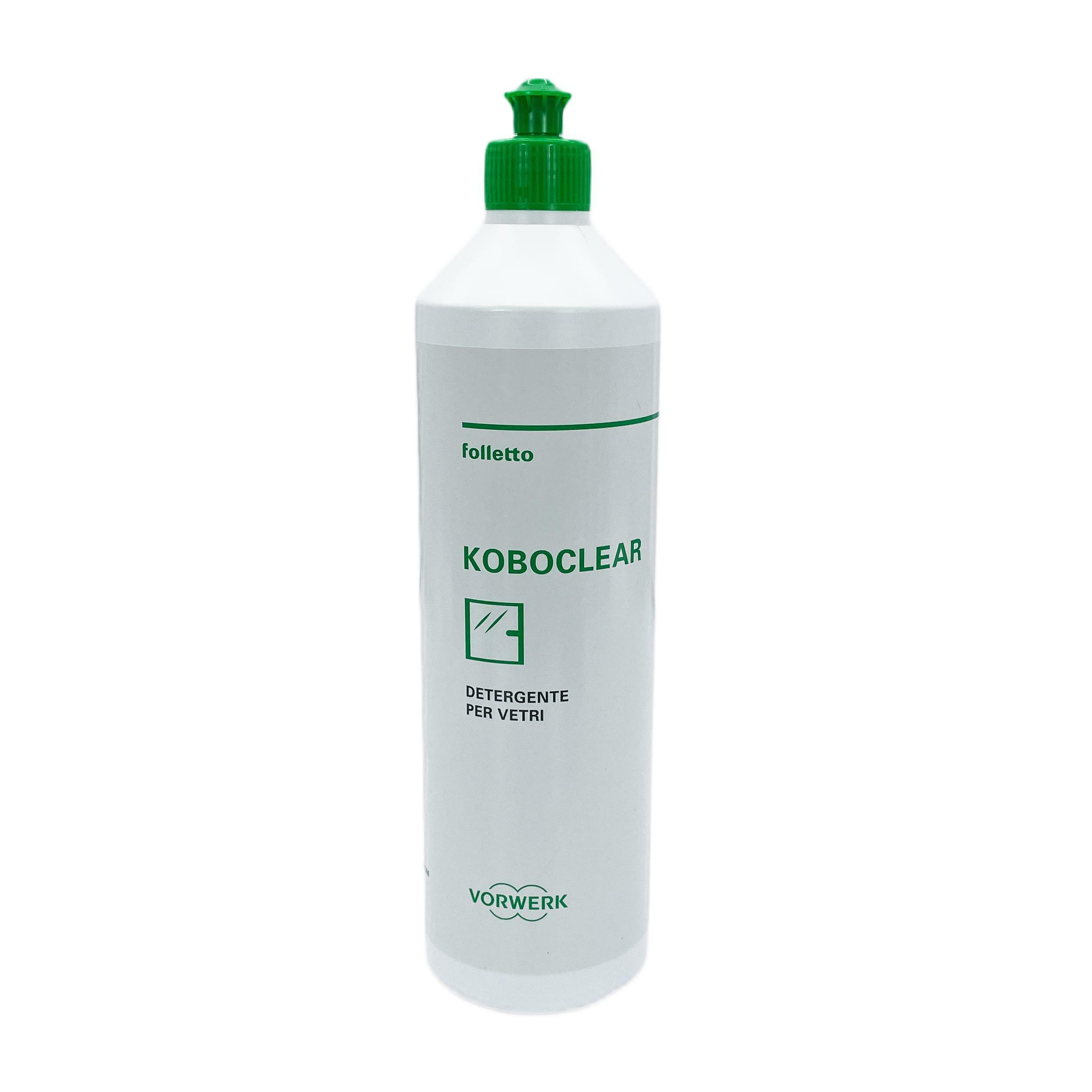 vorwerk koboclear detergente per vetri folletto 750ml originale vorwerk - foto 1 vorwerk koboclear detergente per vetri folletto 750ml originale vorwerk - foto 1