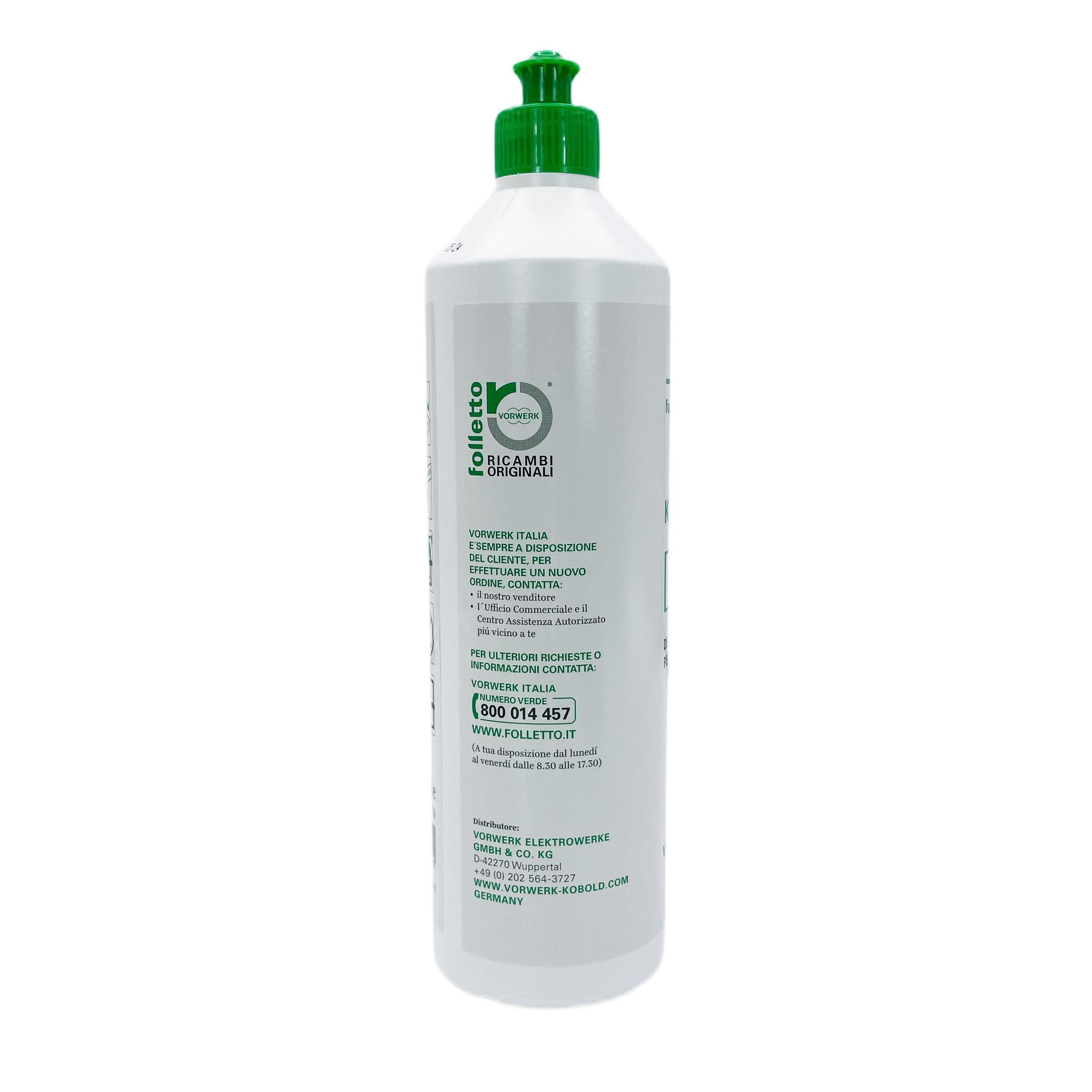 vorwerk koboclear detergente per vetri folletto 750ml originale vorwerk - foto 3 vorwerk koboclear detergente per vetri folletto 750ml originale vorwerk - foto 3