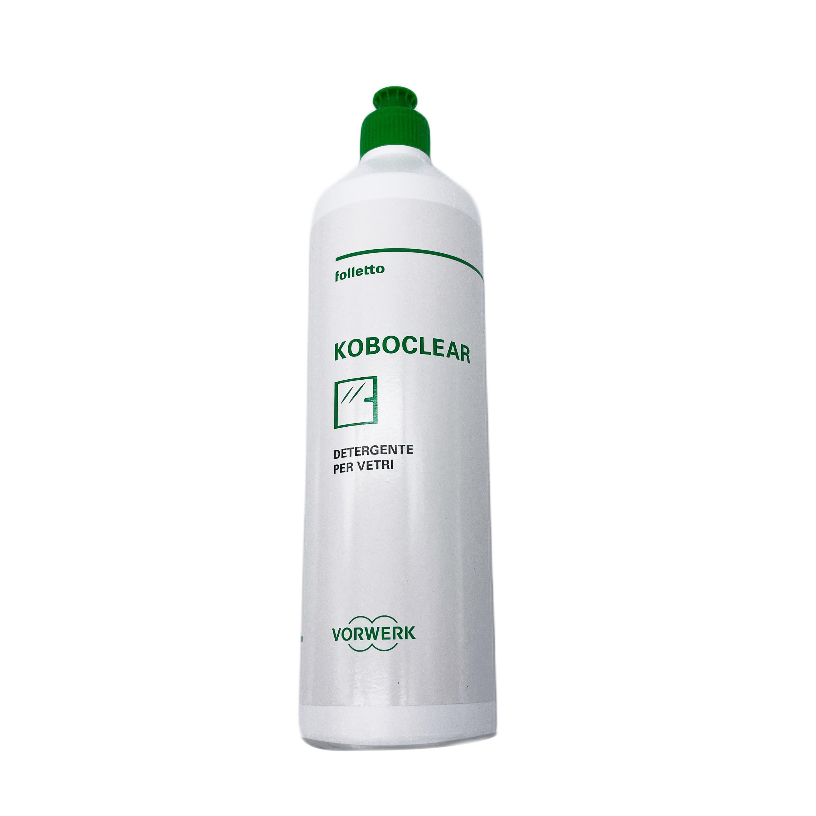 vorwerk koboclear detergente per vetri folletto 750ml originale vorwerk - foto 4 vorwerk koboclear detergente per vetri folletto 750ml originale vorwerk - foto 4