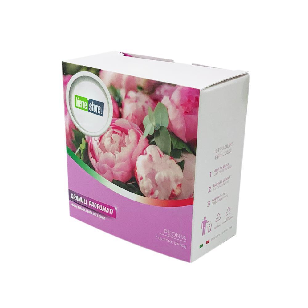 bierre store sacchetti folletto vk 140 vk 150 6 pz + granuli profumati peonia + filtri compatibili - foto 2