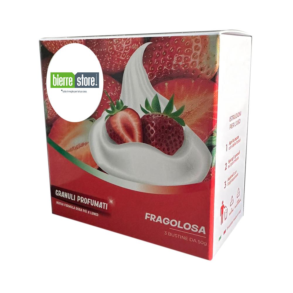 bierre store sacchetti folletto vk 140 vk 150 6pz + granuli profumati fragolosa+ filtri compatibili - foto 2