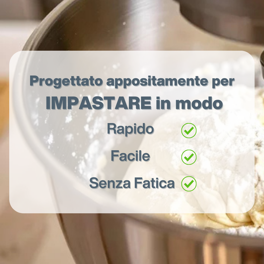 bierre store lama impastatrice  bimby tm31 compatibile - foto 4